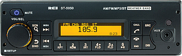 REI Semi Truck Radio